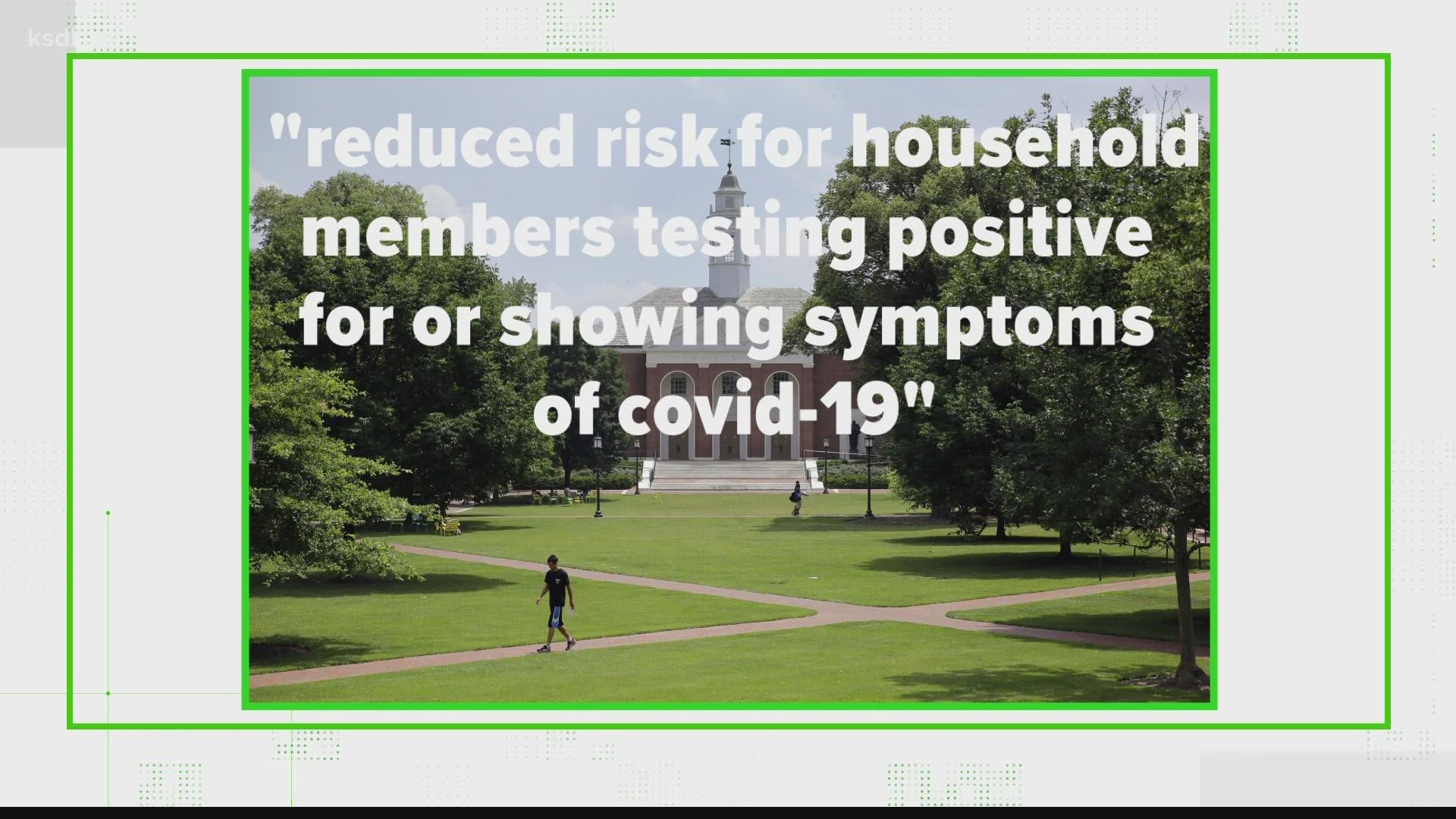 When the Verify team asked for clarification, their reply included research that said children wearing masks help prevent the spread of COVID-19