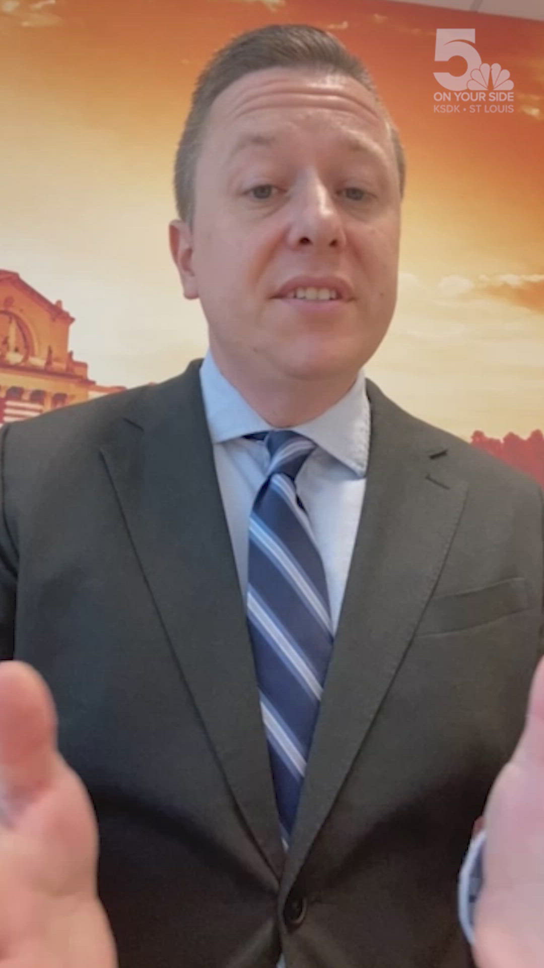 Timothy Lockett City of St. Louis sues police board over budget dispute, calls state ...