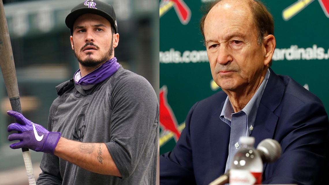 Mozeliak tells story how his son got wind of Arenado deal