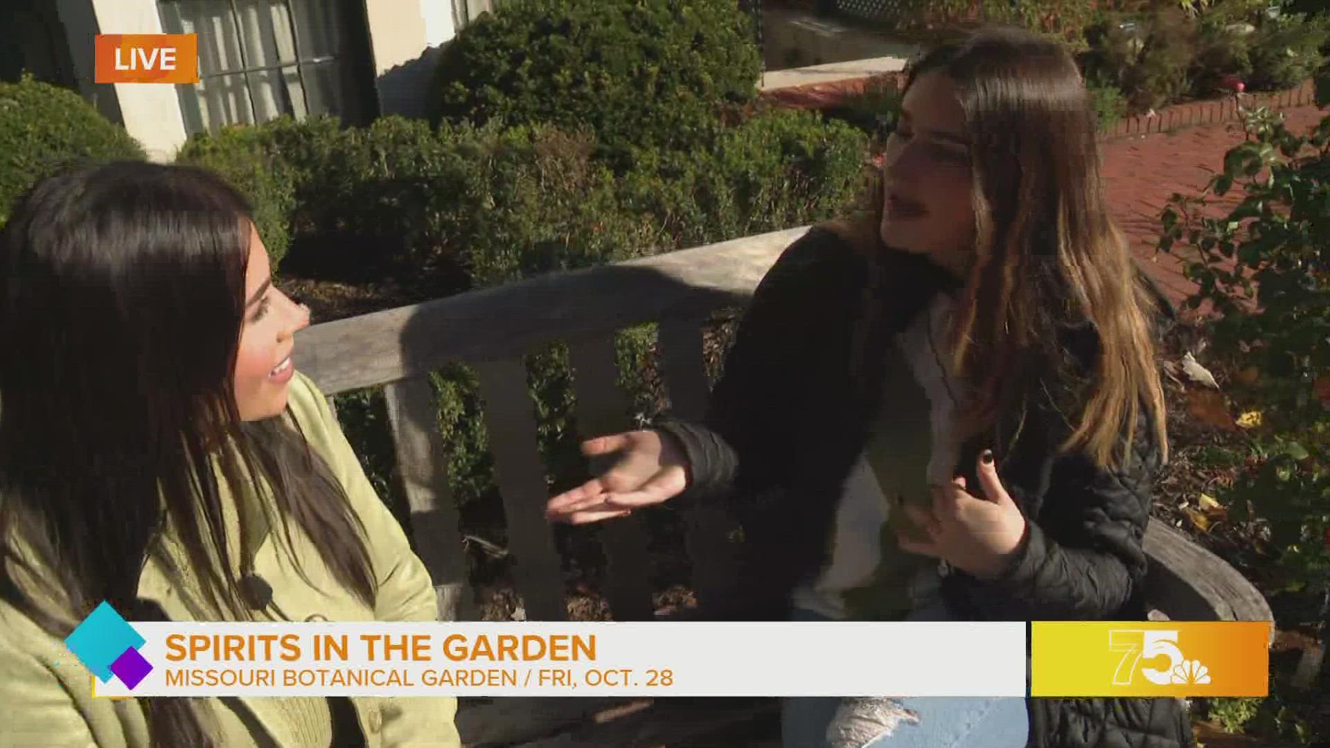 Missouri Botanical Garden Spirits in the Garden