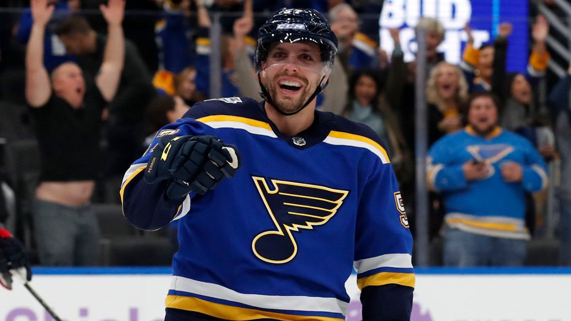 David Perron is now my favorite Blues player - St. Louis Game Time