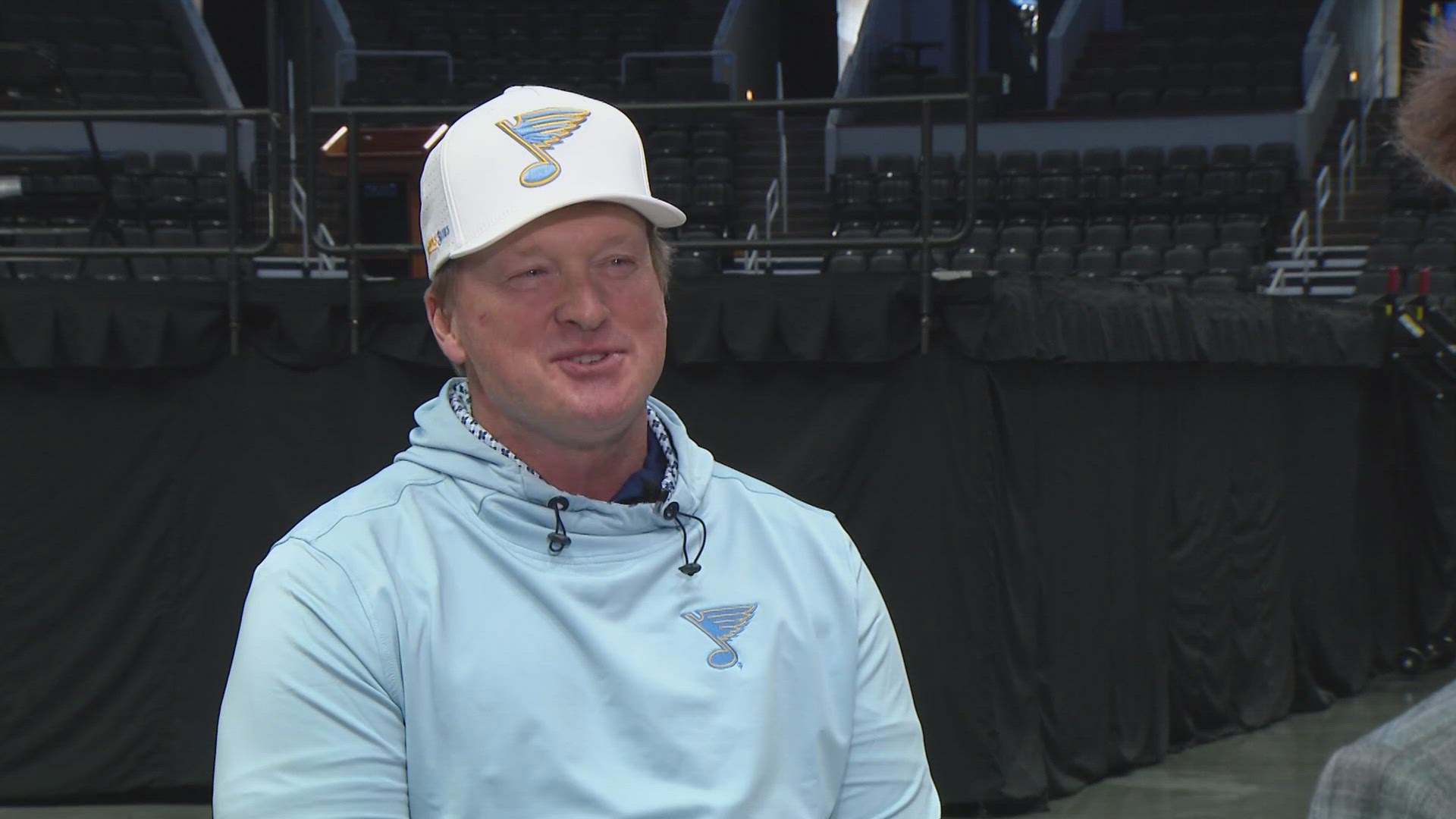 Hit-and-run is a rapid-fire question game that 5 On Your Side's Frank Cusumano plays with a celebrity with no hedging allowed. His guest this week, Jon Gruden.