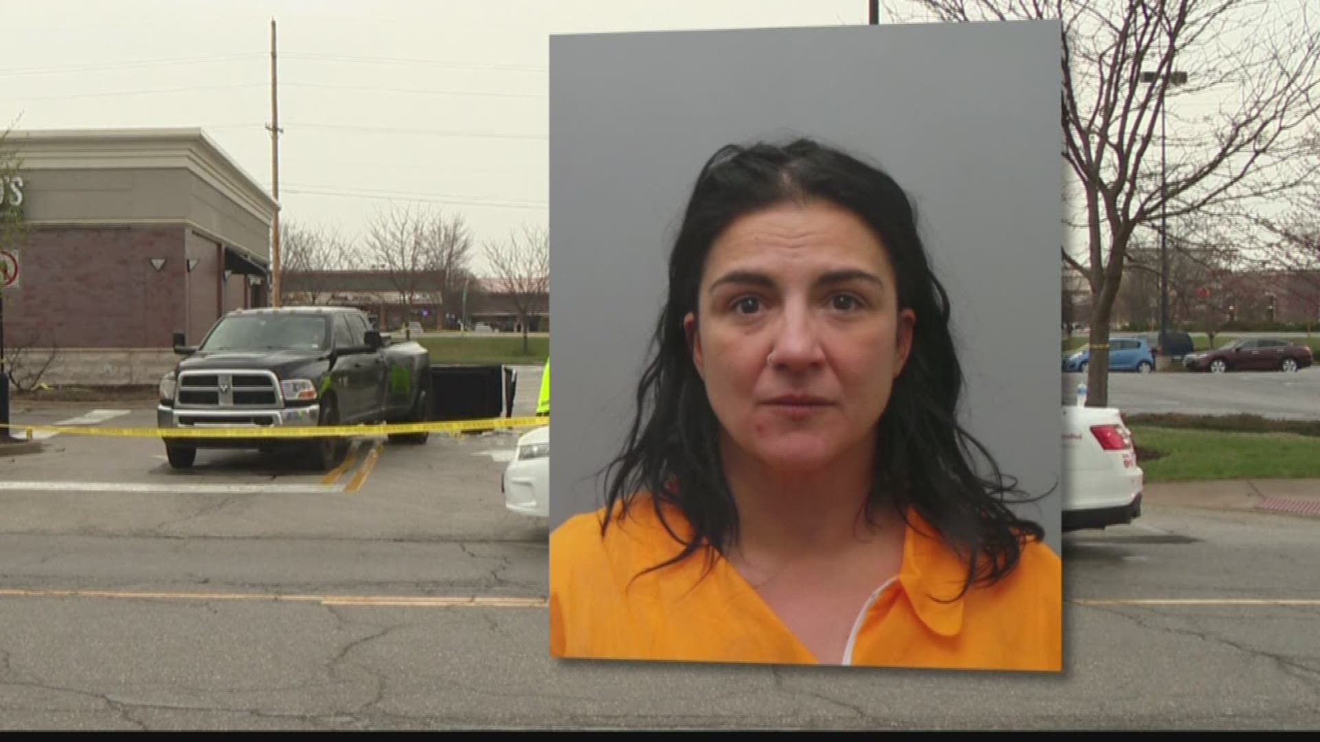 A woman was charged with second-degree murder after police said she hit and killed her boyfriend with a car Friday afternoon.