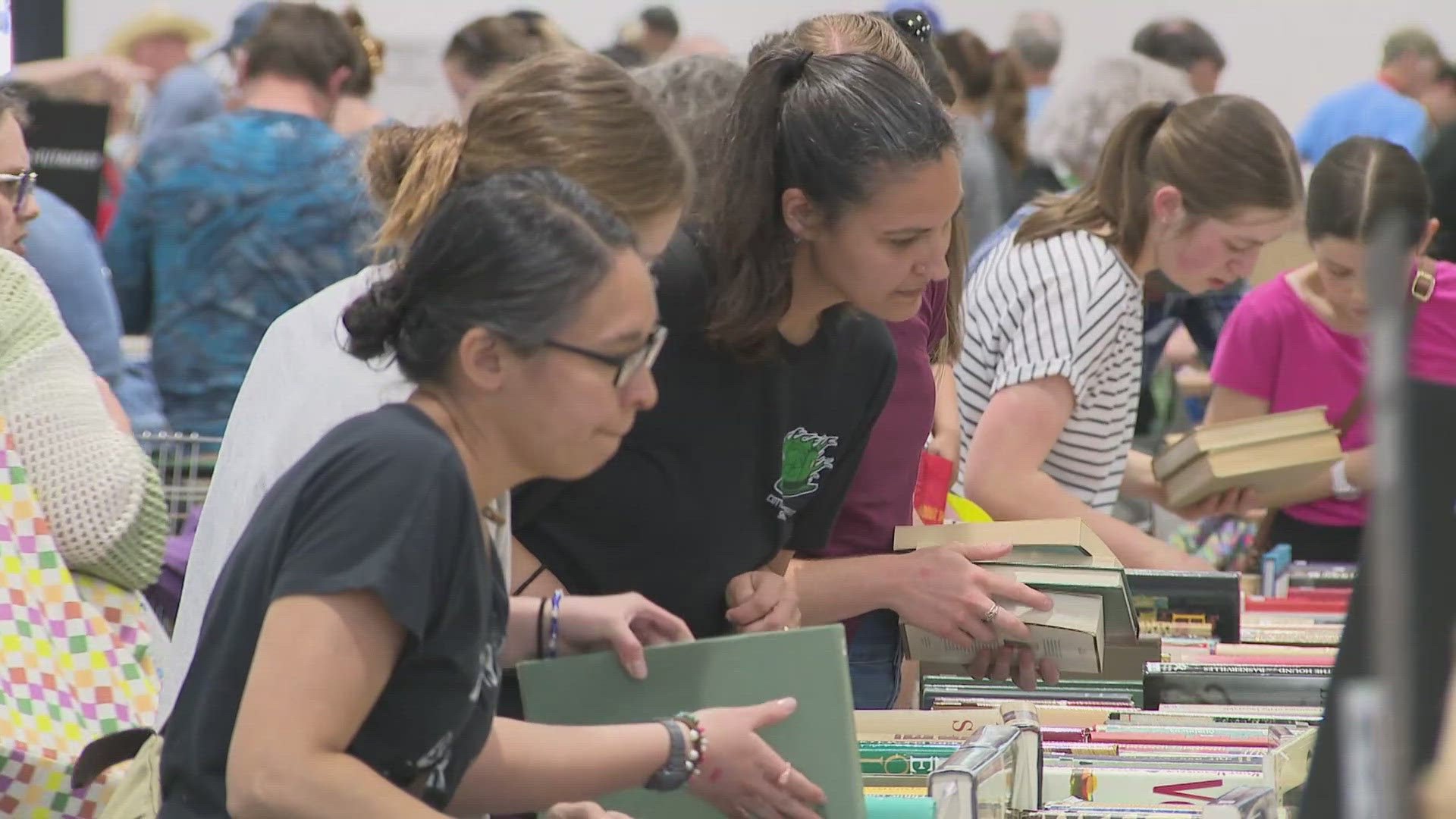 Shop thousands of books for a good cause. 