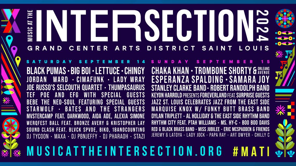 2024 Music at the Intersection Festival lineup announced