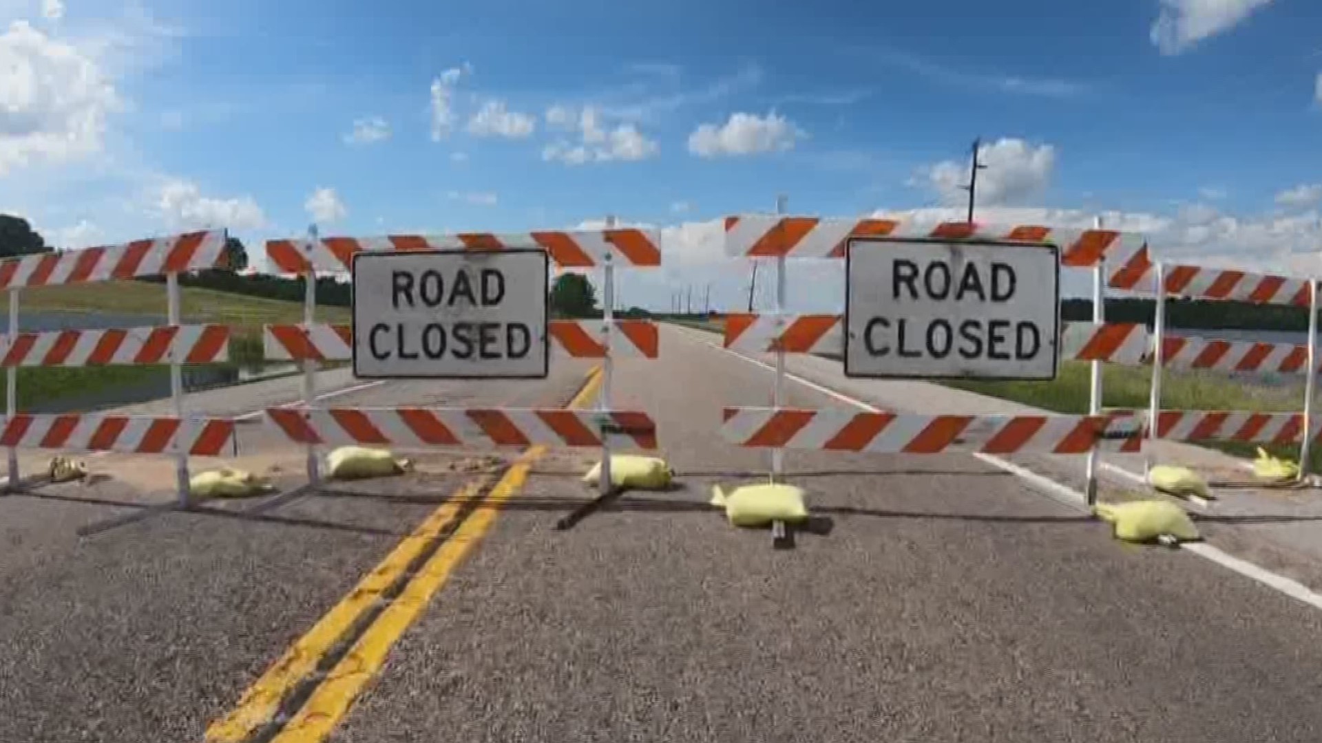 Highway 79 is closed in several places, and that means commuters have to go far out of their way to get to work.