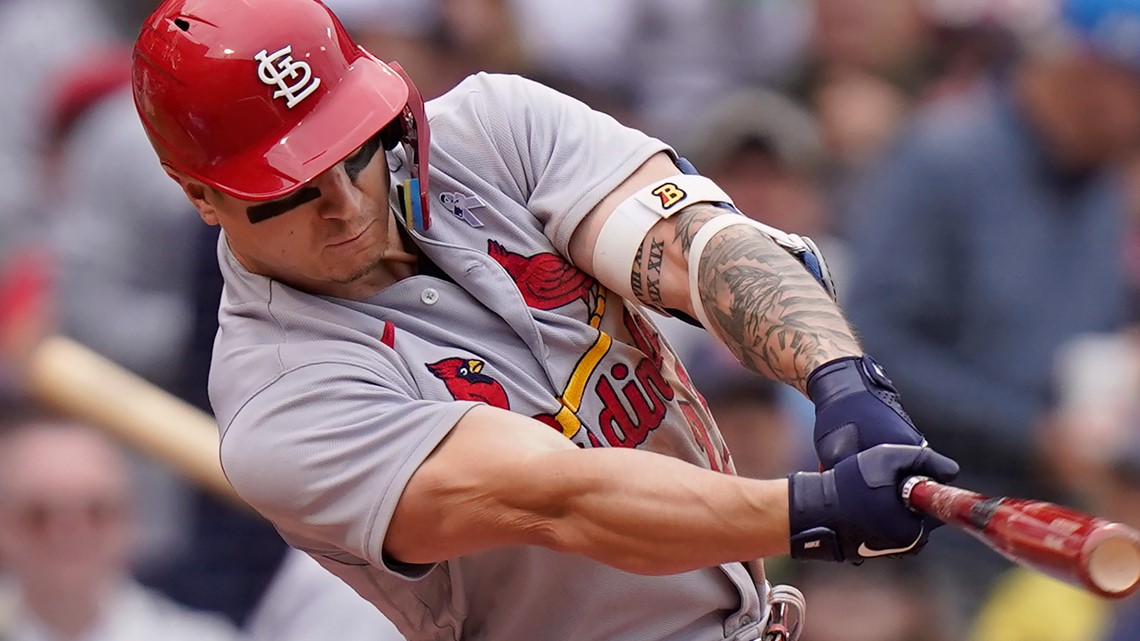 Outrunning injury-strewn year, Cardinals Tyler O'Neill has a plan