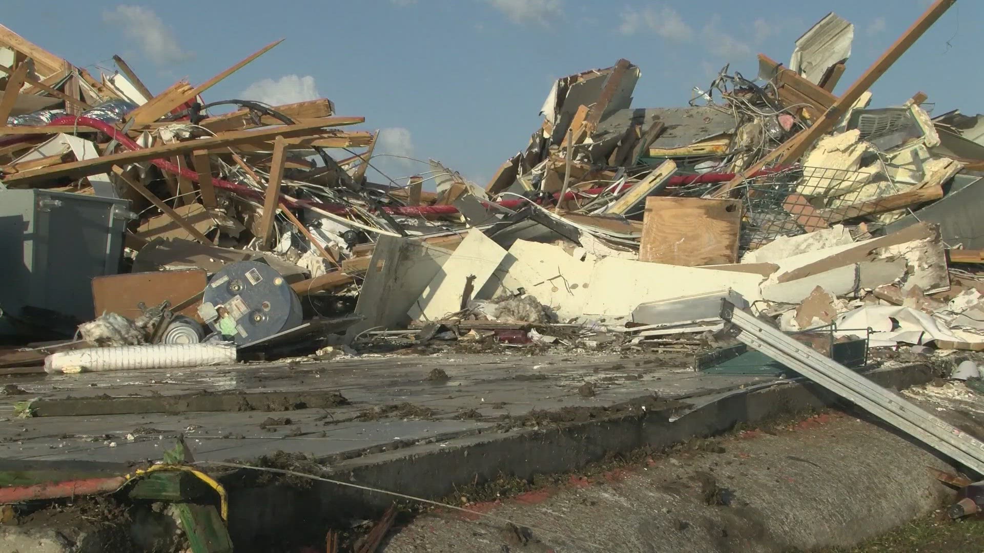 Missourians are answering the call to help the communities devastated by tornadoes in the southeast. Miles and miles of homes in Mississippi were destroyed.