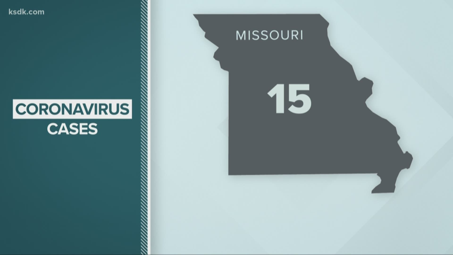 Four of the cases are in St. Louis County, and one of them is in St. Louis City