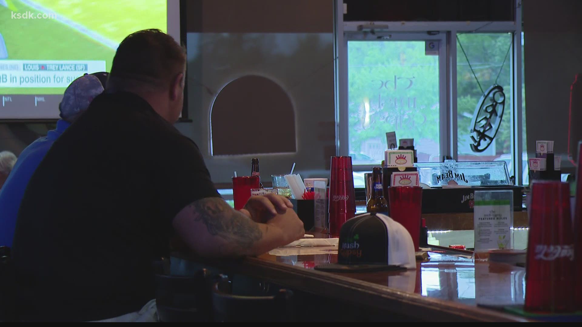 Restaurant owners say they're happy to see customers returning, but ask for your patience