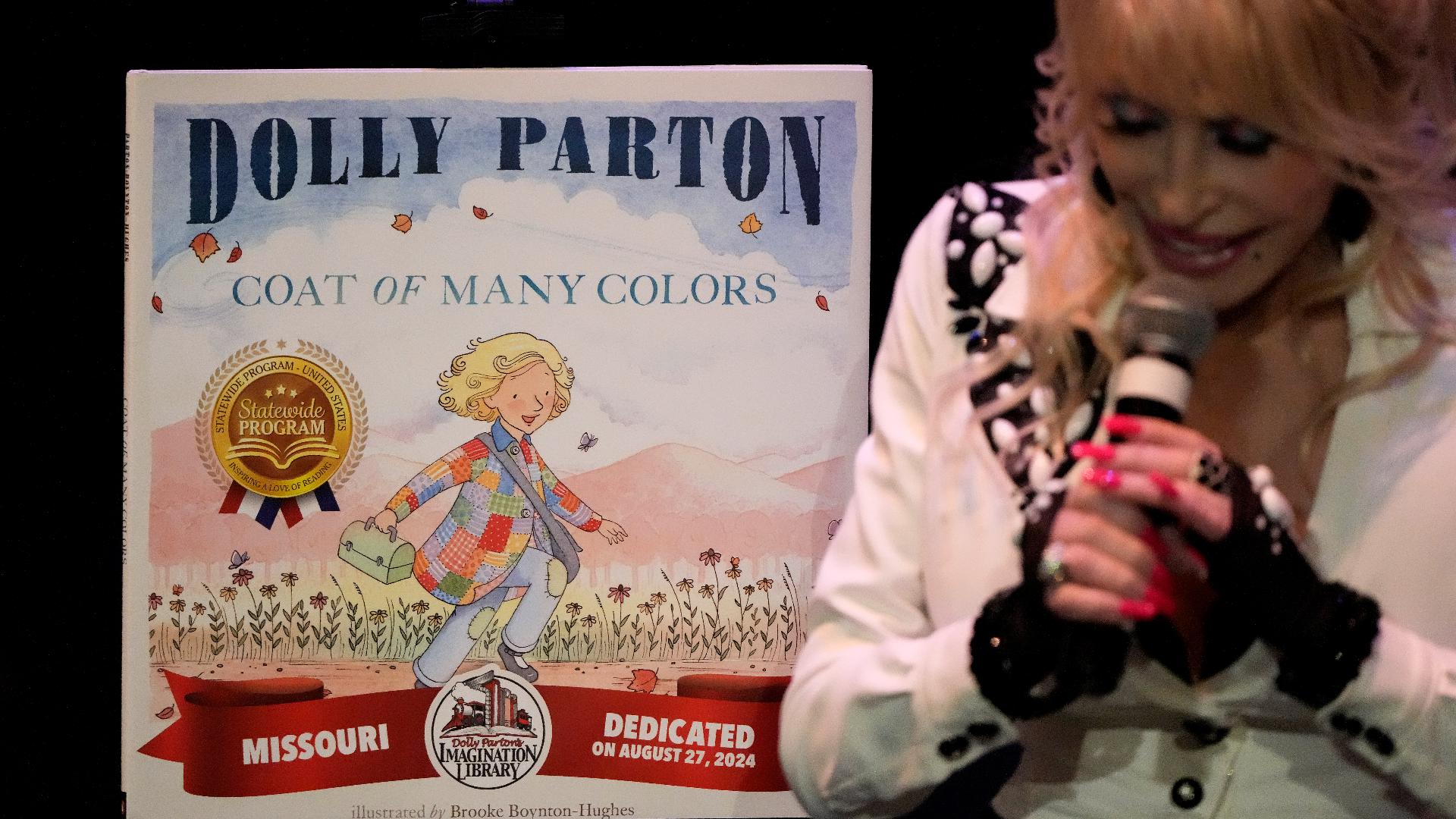 Missouri halted new enrollment in Dolly Parton’s Imagination Library on July 1 after state funding dropped from $6 million to $2 million.