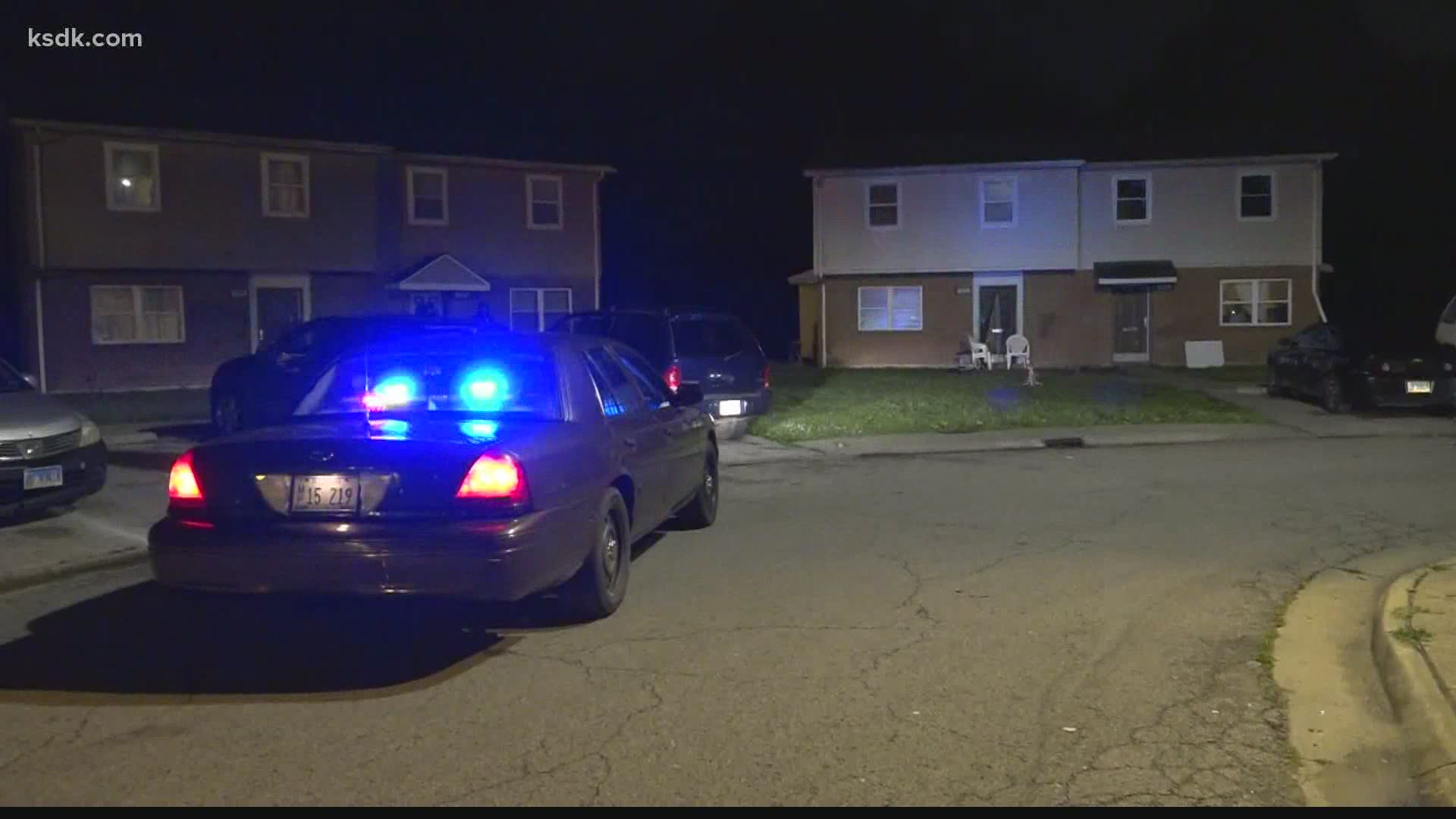 One man is dead and three people are injured after separate double shootings in the St. Louis area.