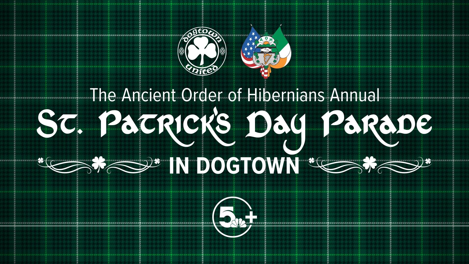 ancient order of hibernians dogtown st patricks day parade
