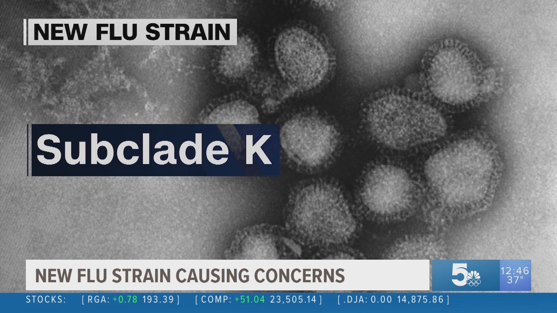 New flu strain causing concern | ksdk.com
