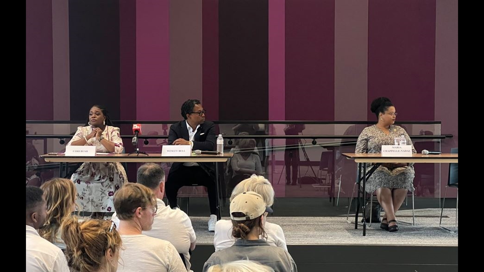 League of Women Voters and the 7th Ward Democratic Organization hosted a candidate forum on Sunday July 14th.