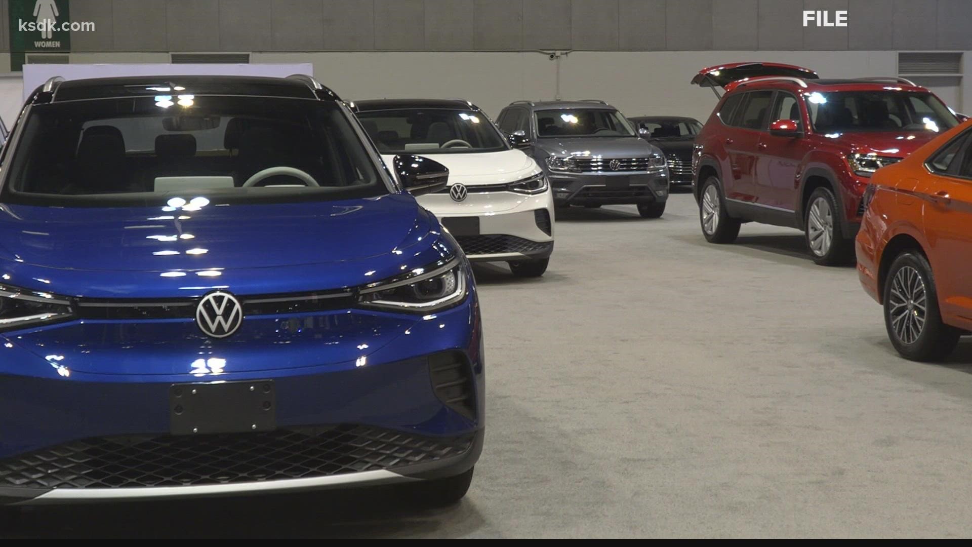The Saint Louis Auto Show returns to America’s Center this weekend