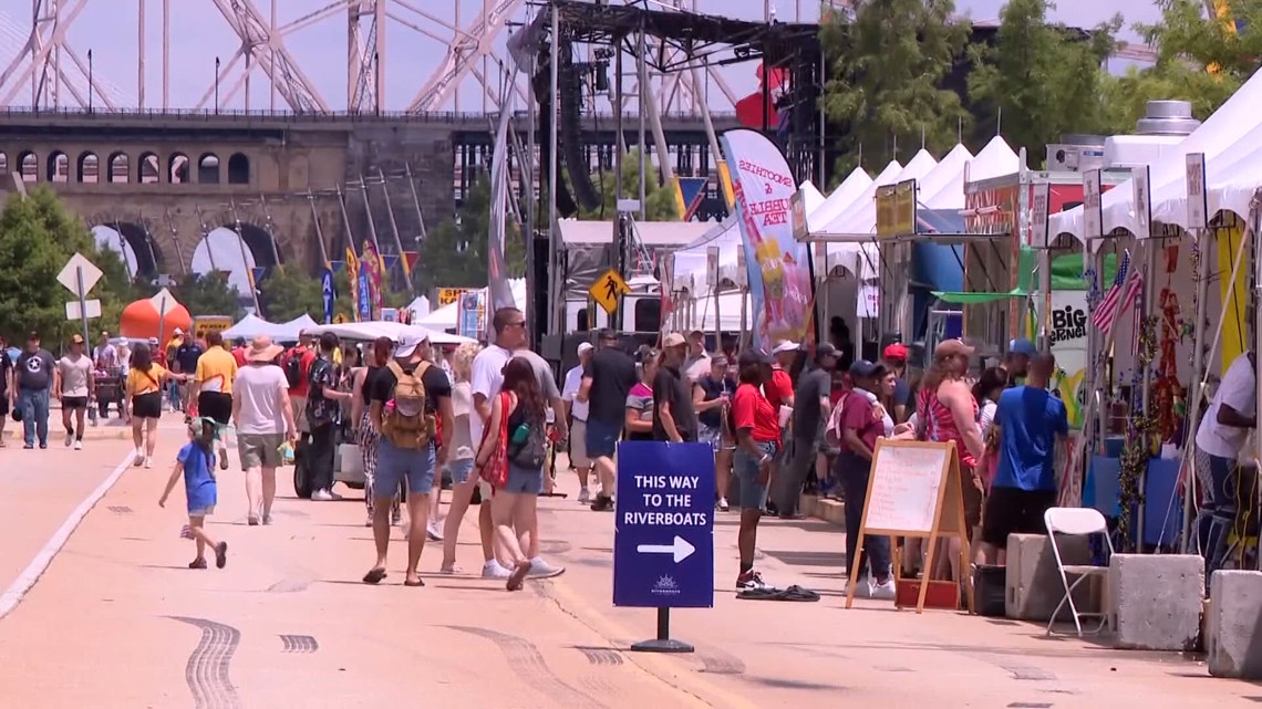 Celebrate St. Louis returns under the Arch with heightened security, new youth curfew and heat precautions