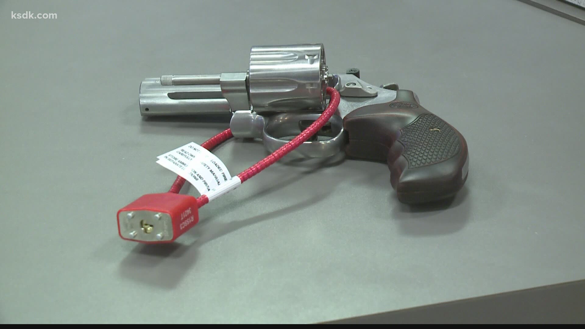 There’s a new partnership in St. Louis to keep children safe from firearms after a young girl was accidentally shot over the weekend.