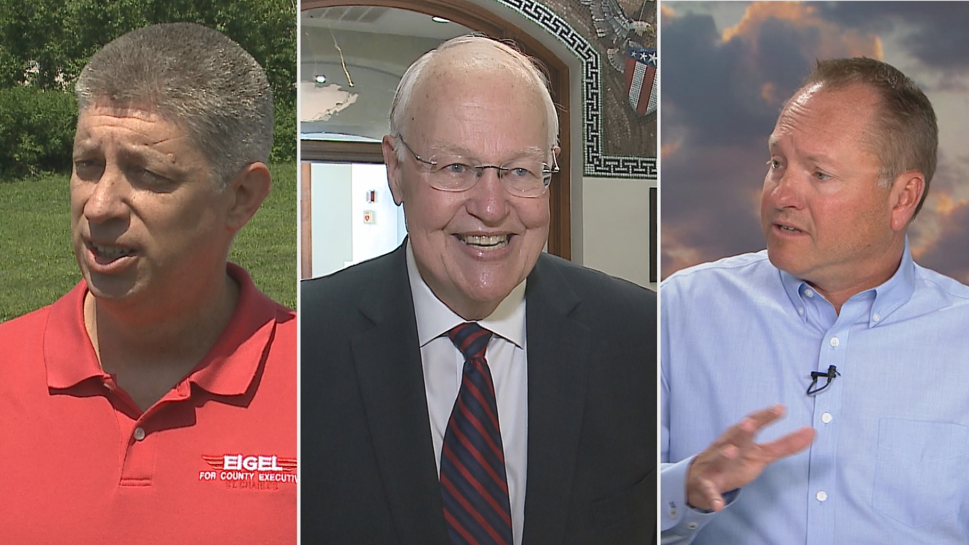Live results for St. Charles County Executive Republican primary during Missouri's Aug. 4 election
