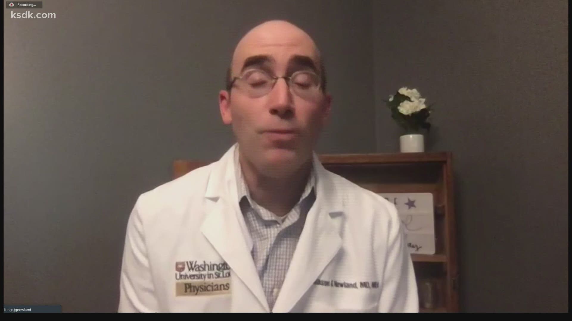 Dr. Jason Newland with Washington University joined 5 On Your Side to answer your COVID-19 questions.
