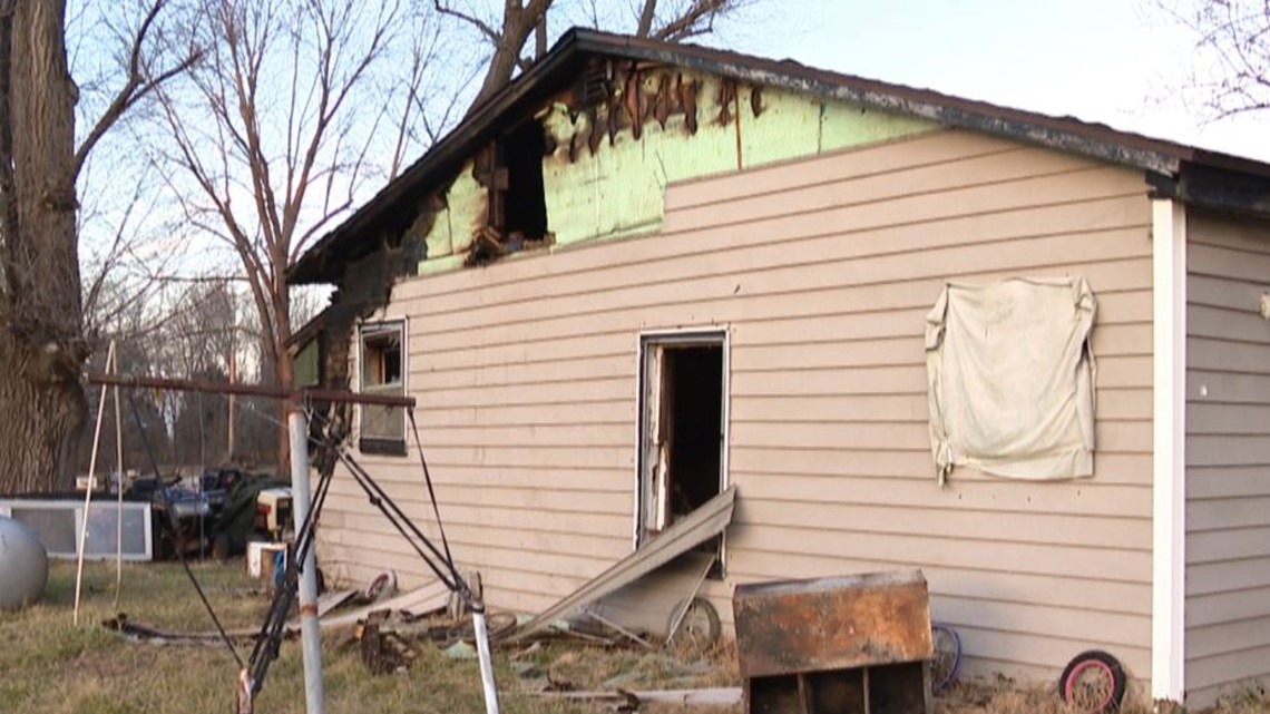 After beloved Owensville, Missouri, man loses home to fire, town rallies to build him a new one