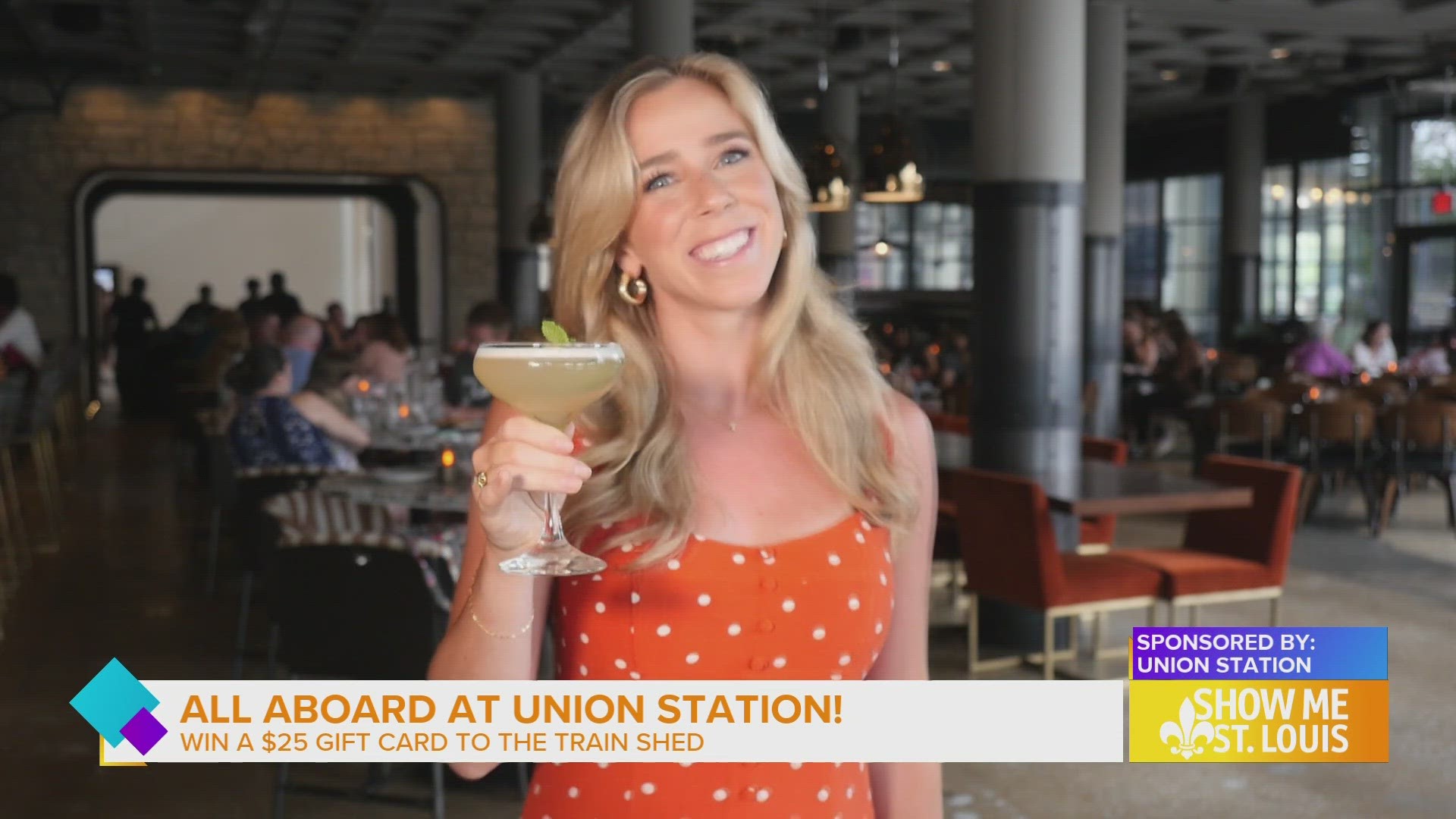 One winner will receive a $50 gift card to the Train Shed at Union Station