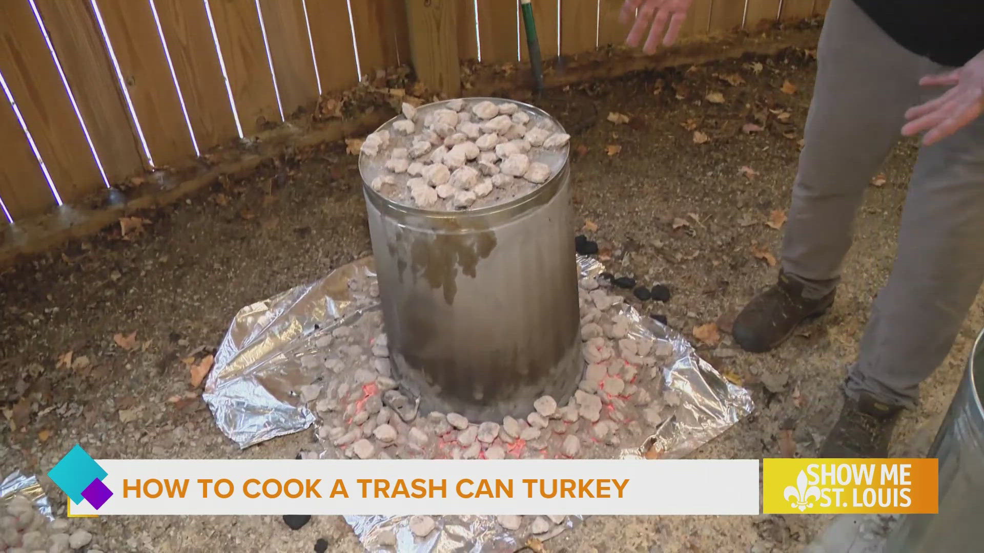 Last year Mary shared that her uncle makes a turkey with a trashcan. As viewers were left confused it was only right for Mary's uncle to share just how it's done.