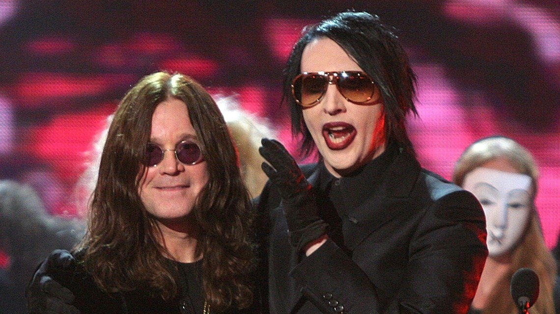 ozzy osbourne marilyn manson