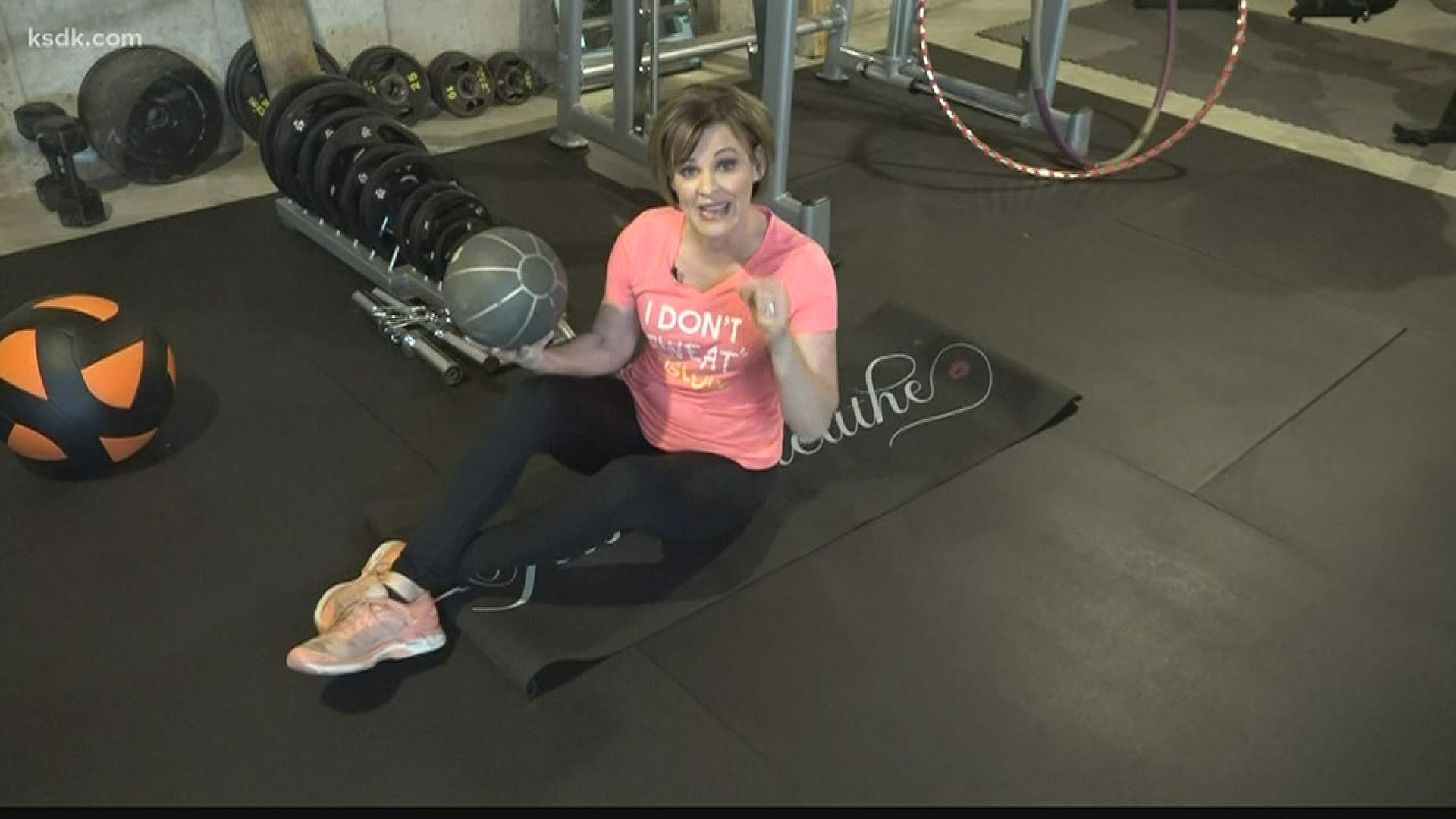 5 On Your Side's Monica Adams gives fitness tips that anyone can do at home.