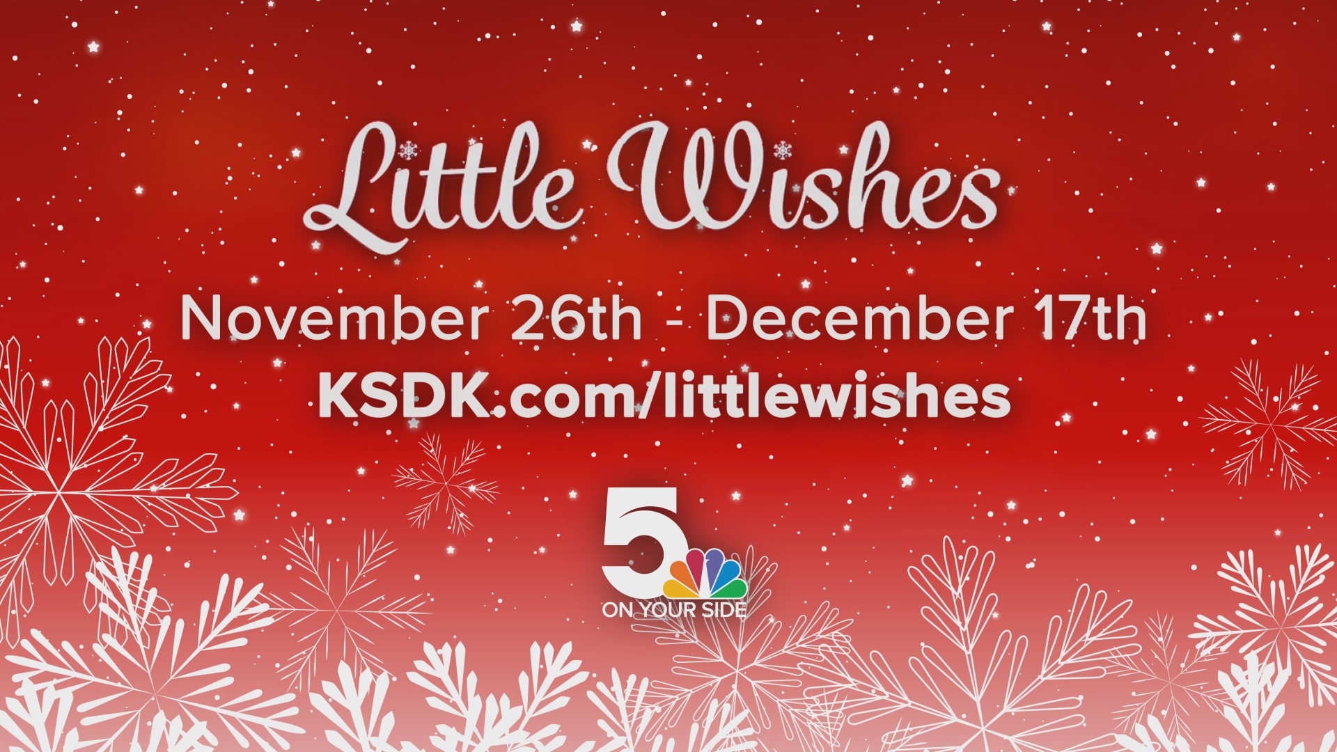 Little Wishes For Kids In Foster Care Ksdk