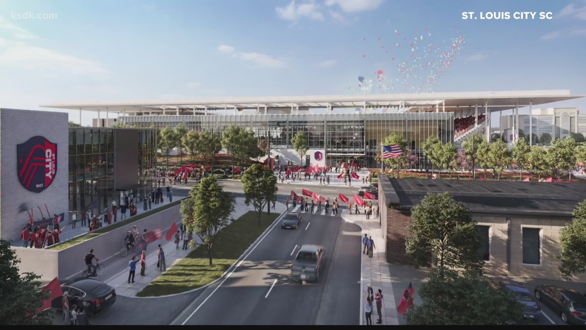 St. Louis City SC releases new renderings of downtown stadium | www.semashow.com