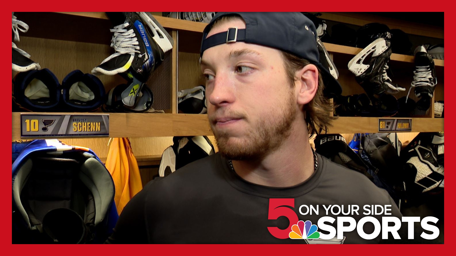 Drew Bannister and Jake Neighbours discuss the team's matchup against the New York Islanders on Thursday night. The team is 2-2-0 to start the season.