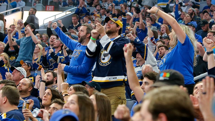 St. Louis Blues home opener Parking and transportation ksdk