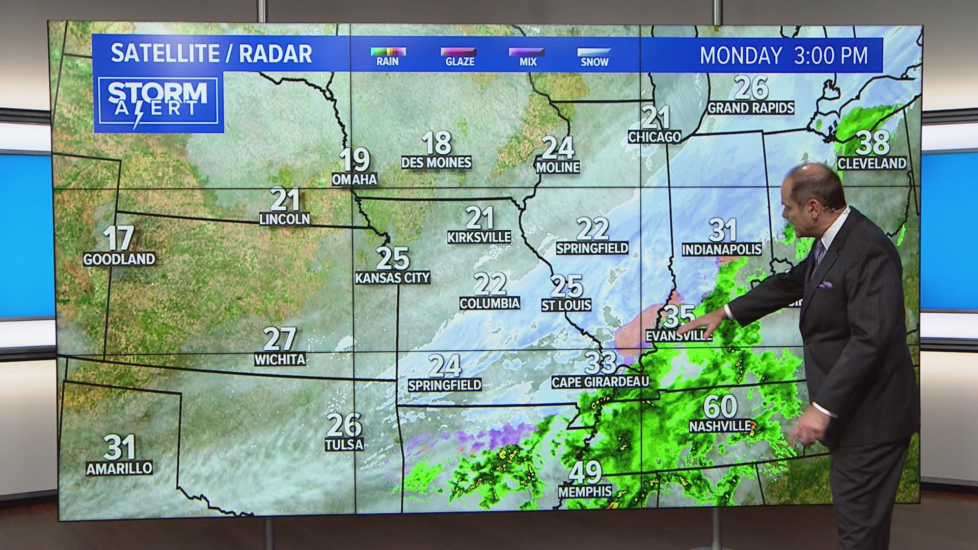 St. Louis Weather | Brutal cold coming in after snow tapers off | www.bagssaleusa.com