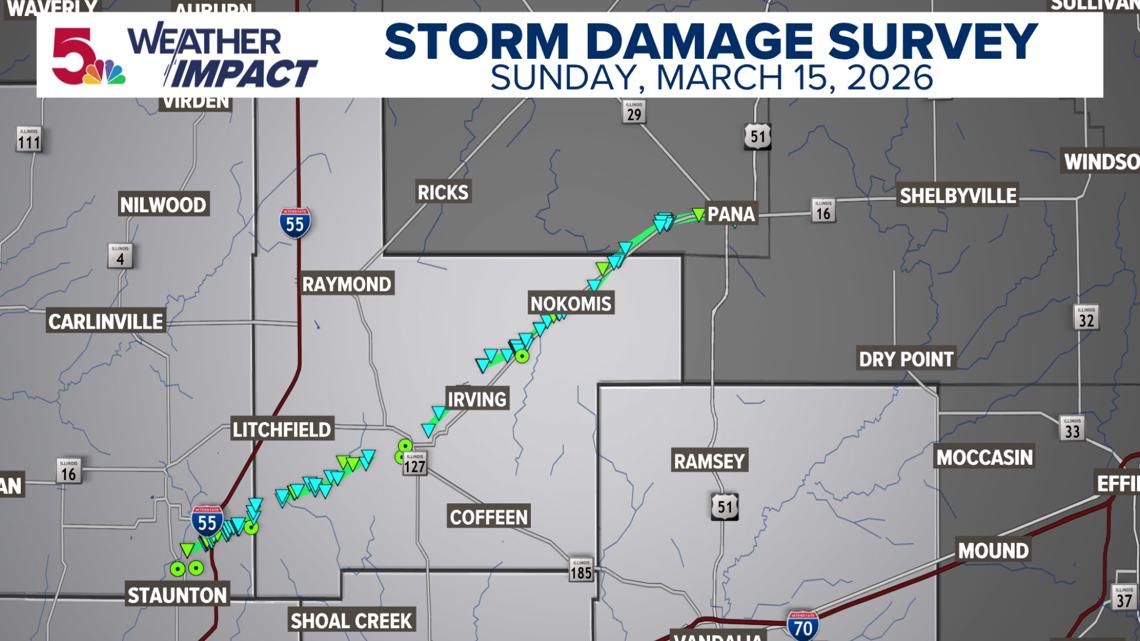 Severe storms trigger tornado warnings in St. Louis area | ksdk.com