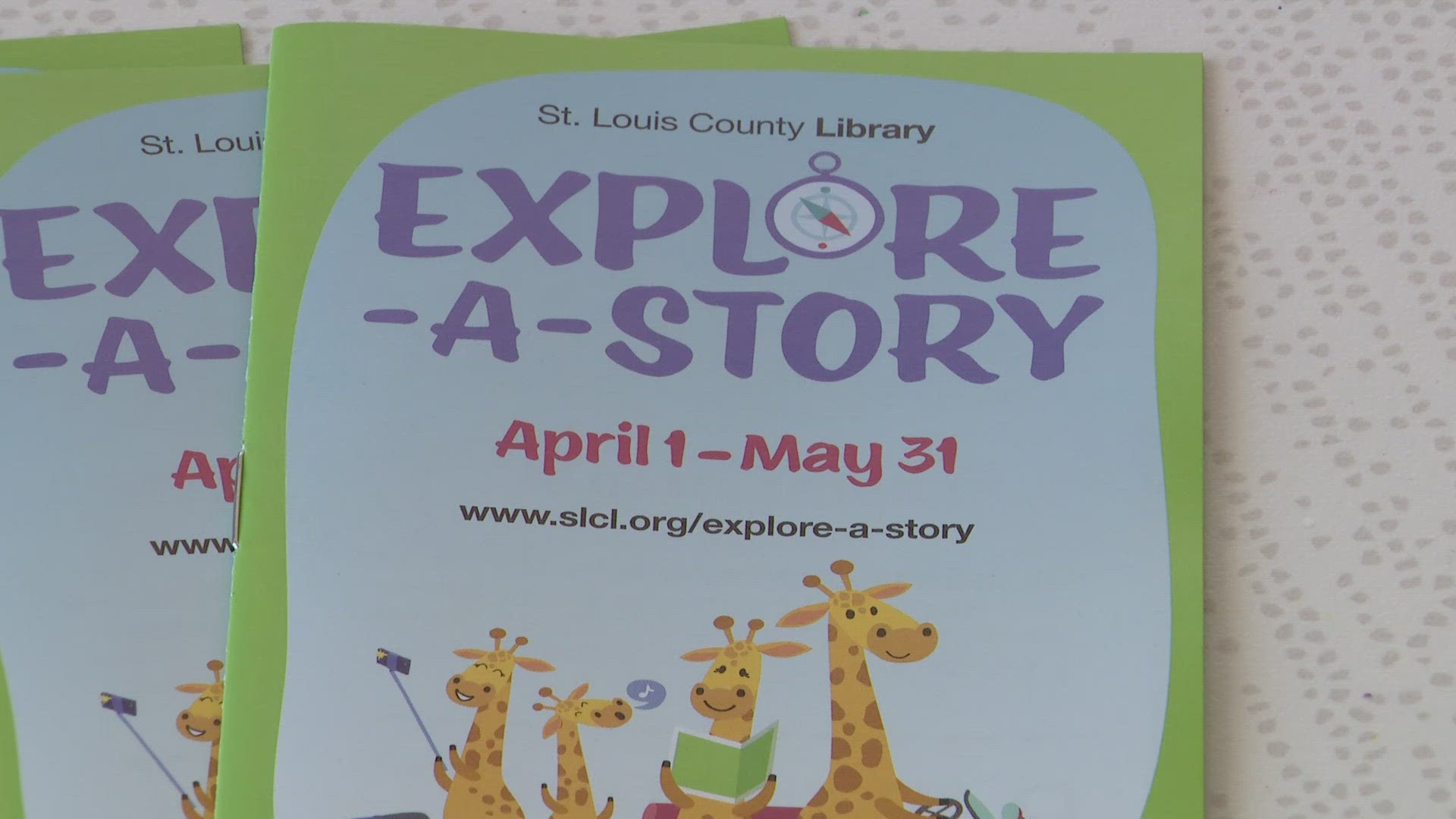 The Explore-A-Story program runs from April 1- May 31. It gives the chance for families to explore several different parks and local places, at little-to-no cost.