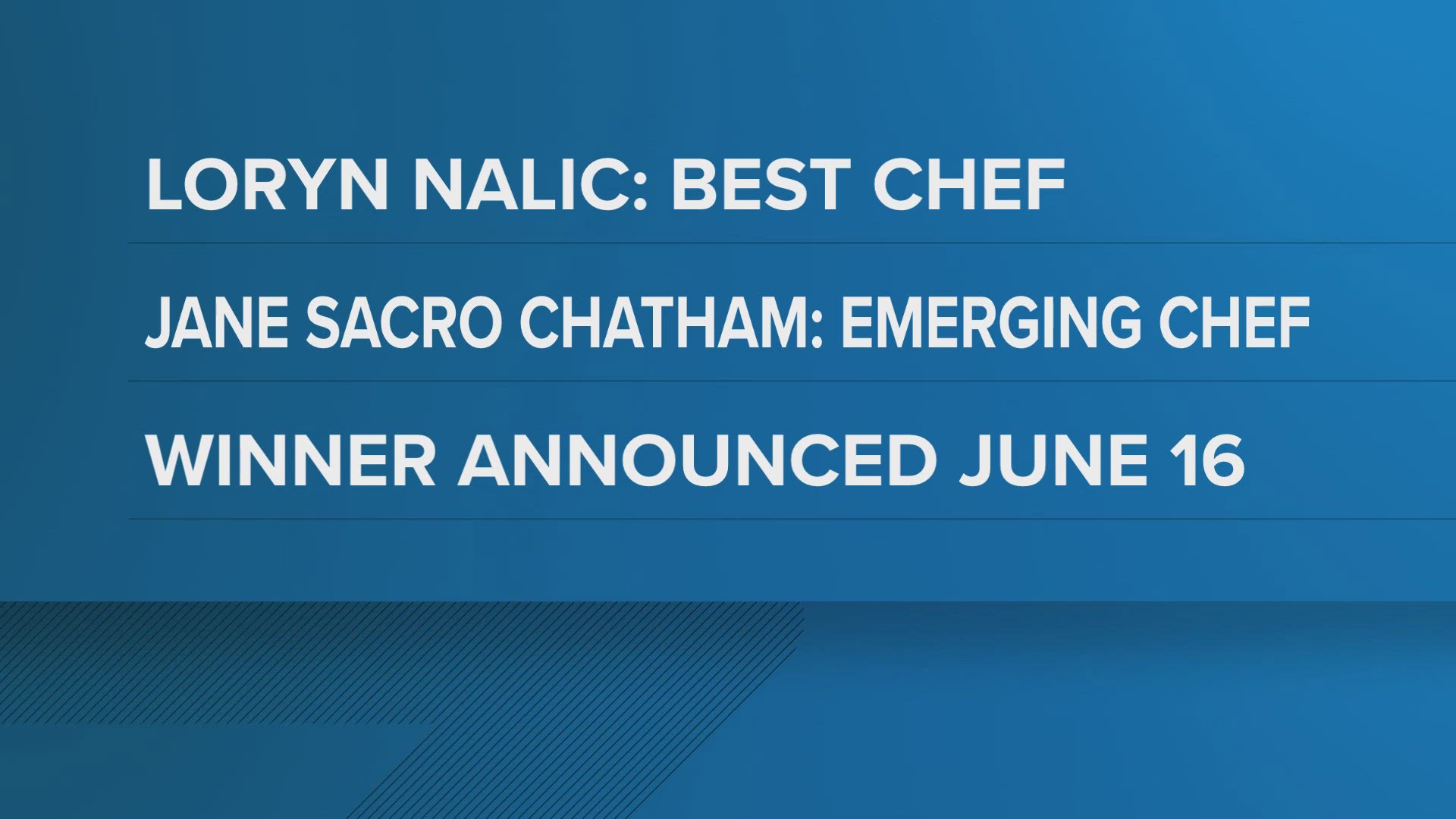 Two St. Louis-area chefs have advanced to the next round for the 2025 James Beard Foundation Awards.