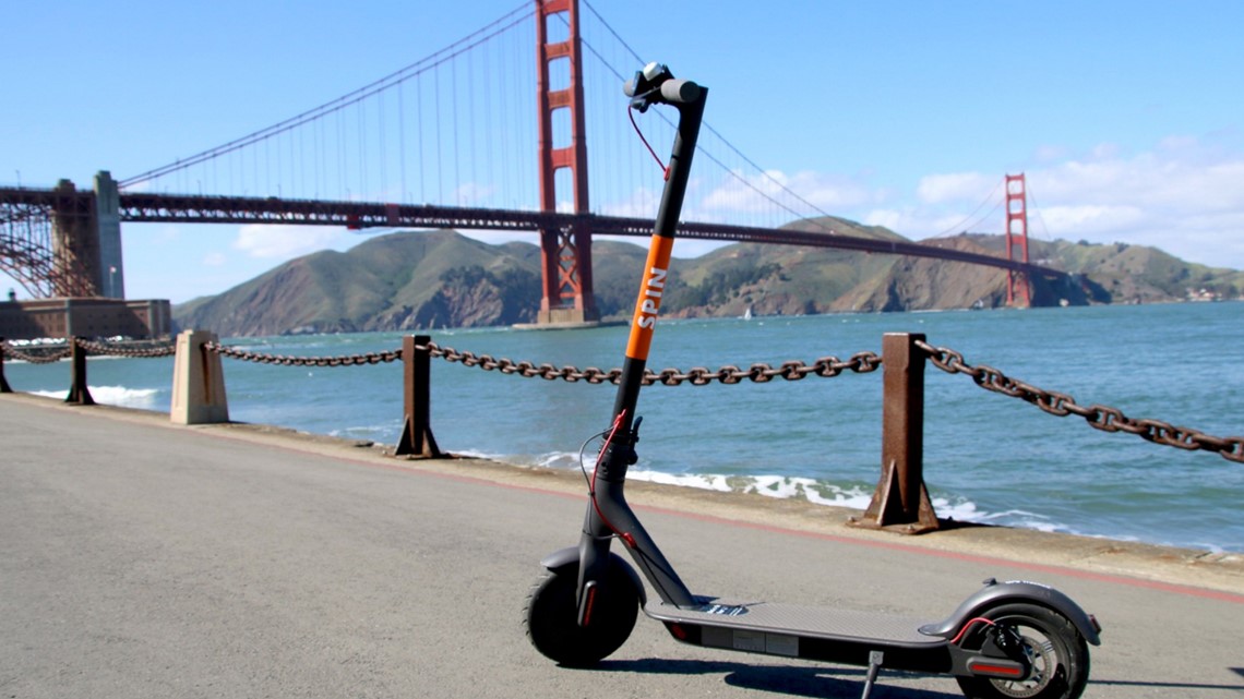 Spin launches scooters in St. Louis