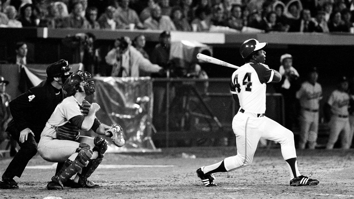 This Day in Braves History: Hank Aaron passes Willie Mays on all-time home  run list - Battery Power