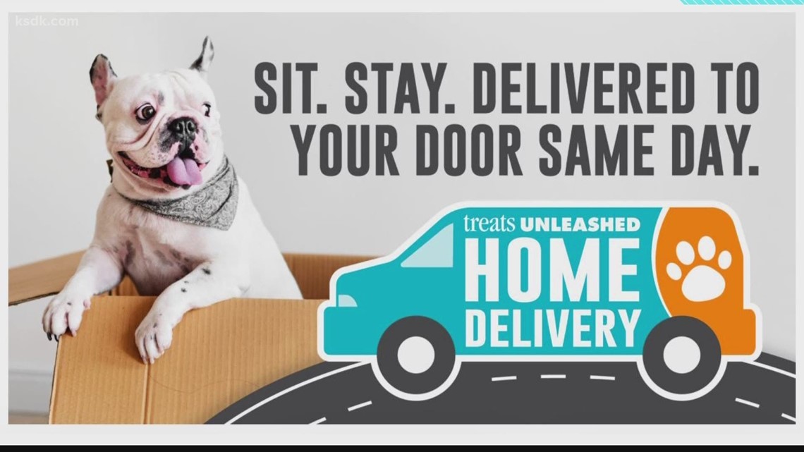 dog home delivery near me