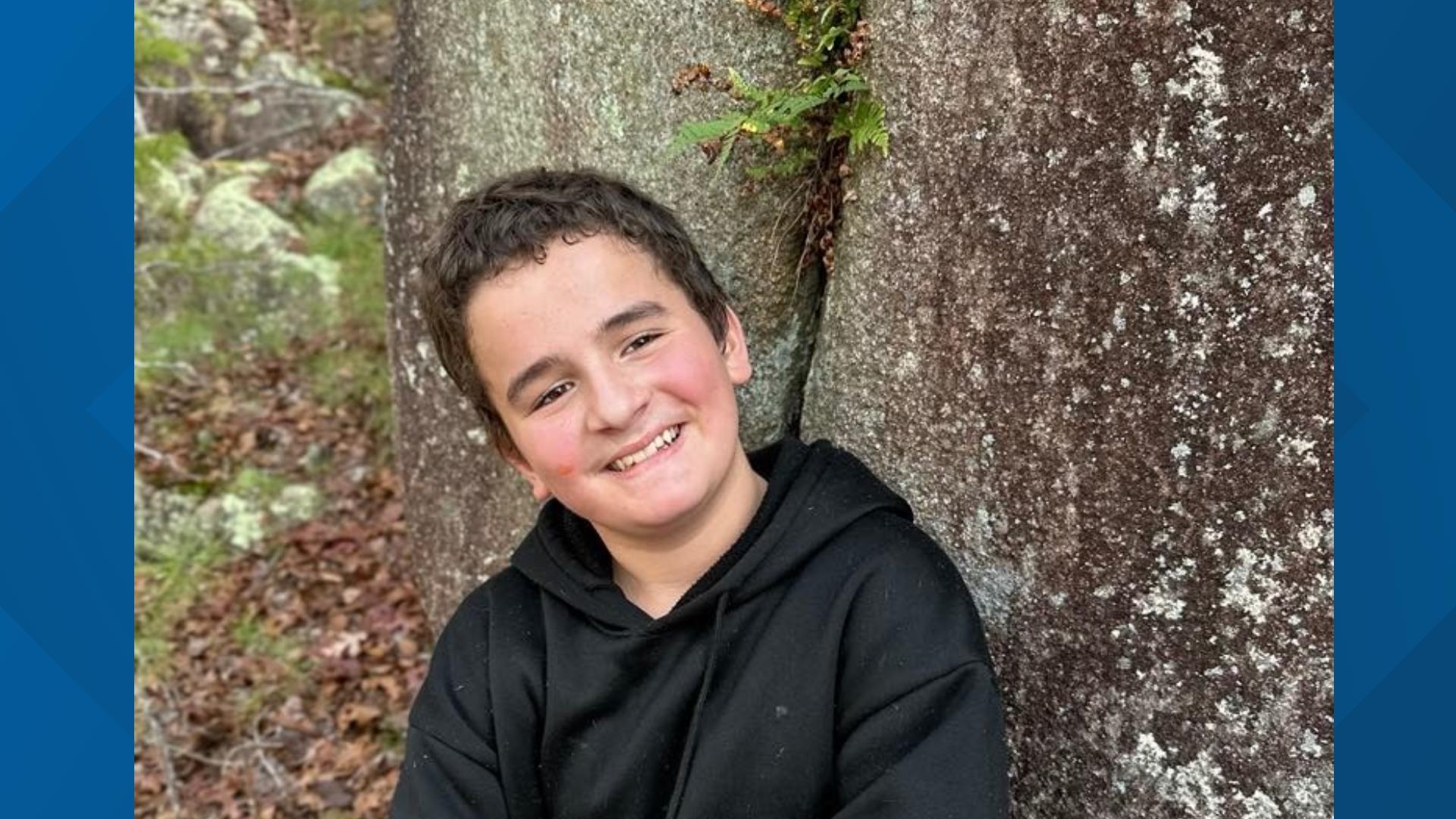 Missouri boy missing for days found at bottom of ravine(01)