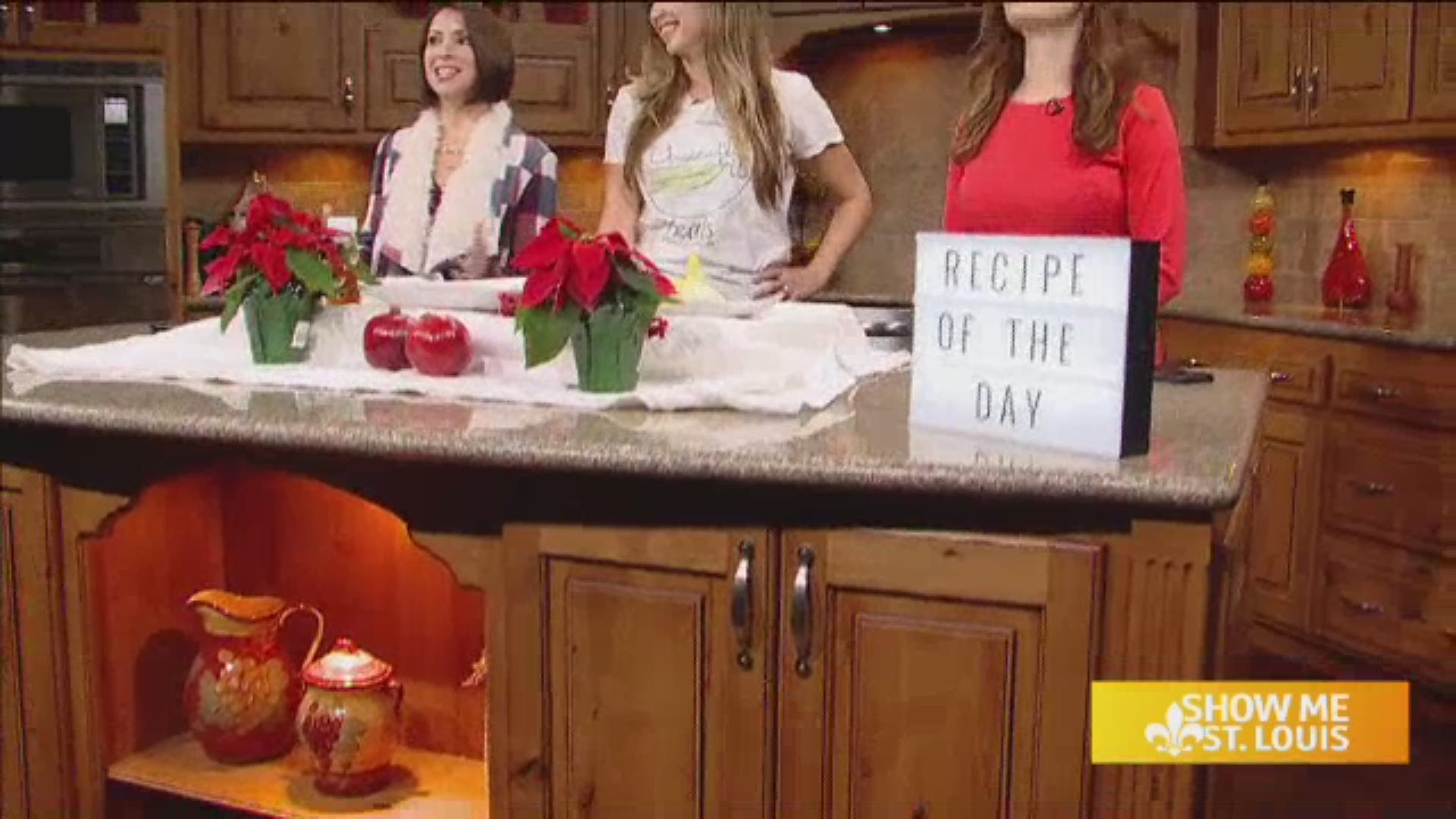 Hayley Sohn of Basically It Meals shared a recipe for a fun holiday appetizer.