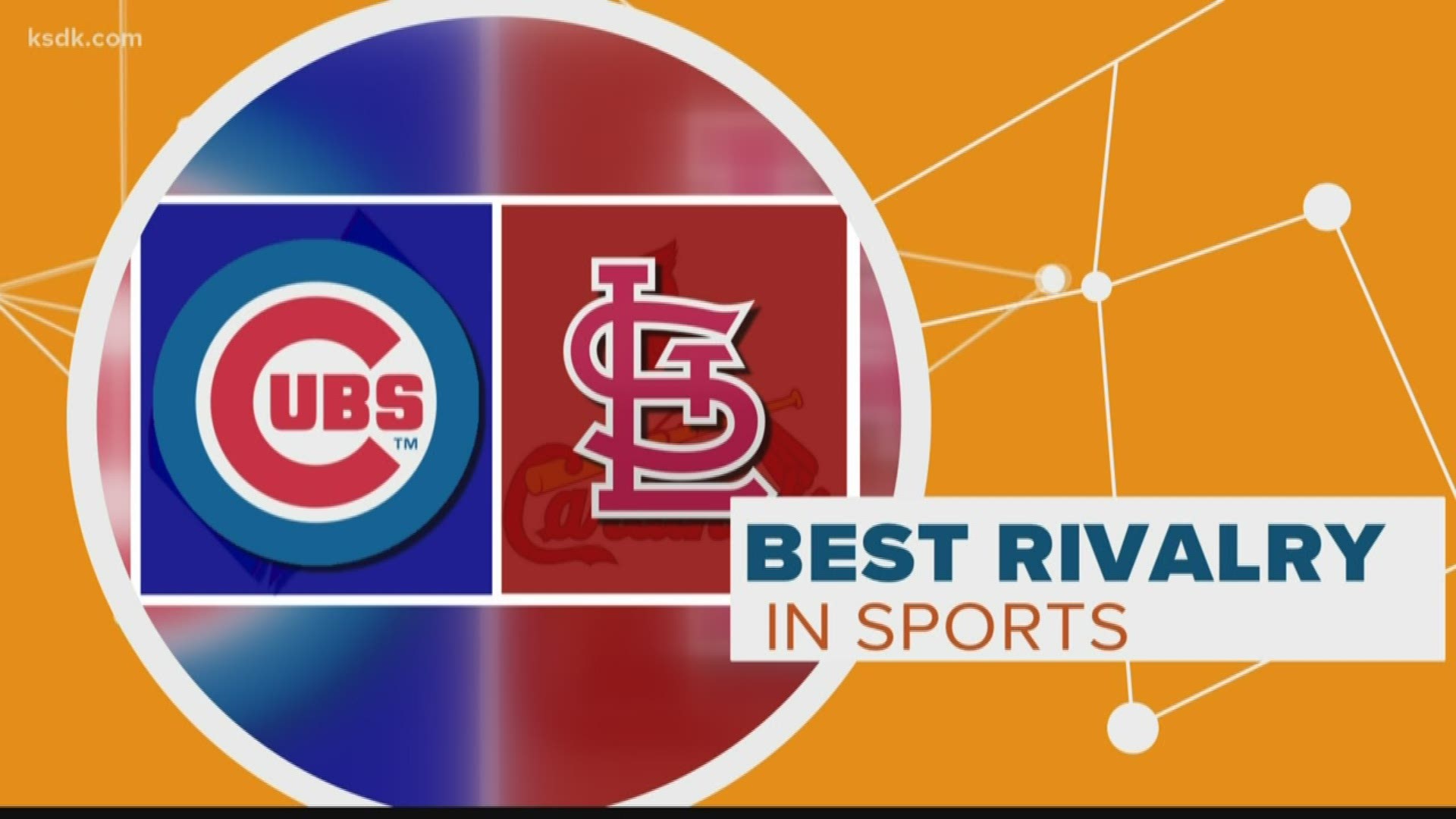STL CARDINALS & Chicago Cubs RIVALRY