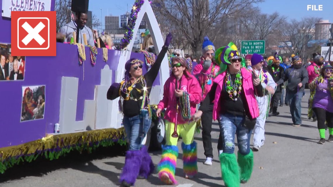 Saints' Super Bowl parade 'wilder than Mardi Gras'