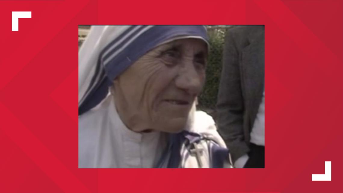 Mother Teresa visits St. Louis in June of 1988 - Vimarsana News