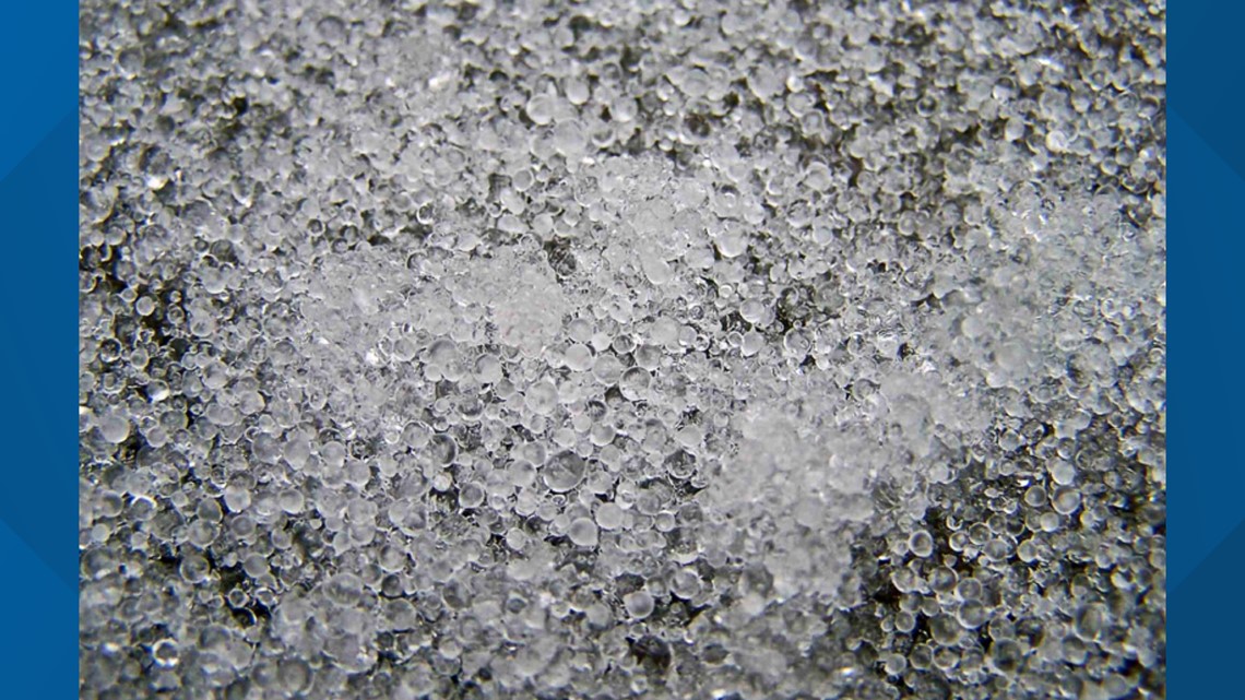 Winter 101: What's the difference between snow, sleet and freezing rain ...