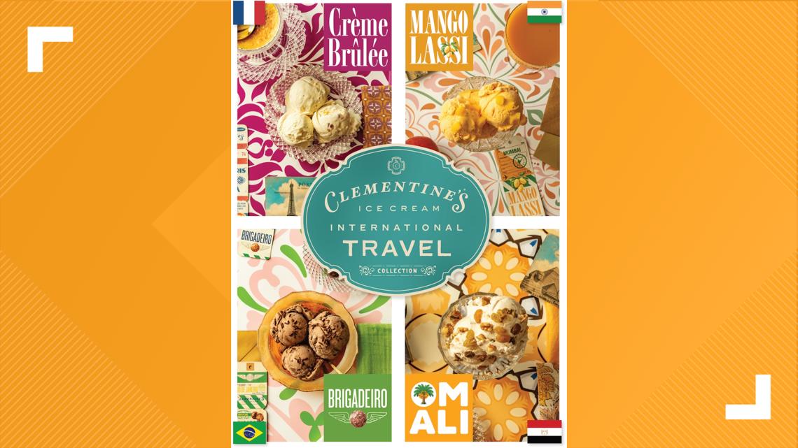 mekori925【新品】Clementine Ivory&Co. Grab your passport for Clementine's limited-edition National Ice