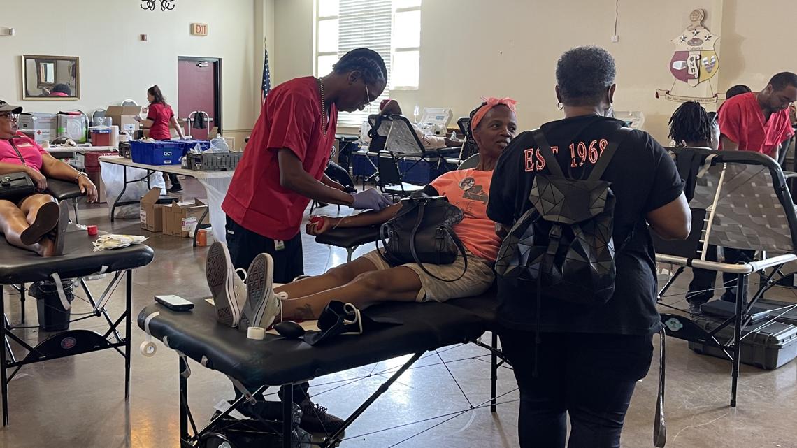 American Red Cross Hosts Sickle Cell Blood Drive