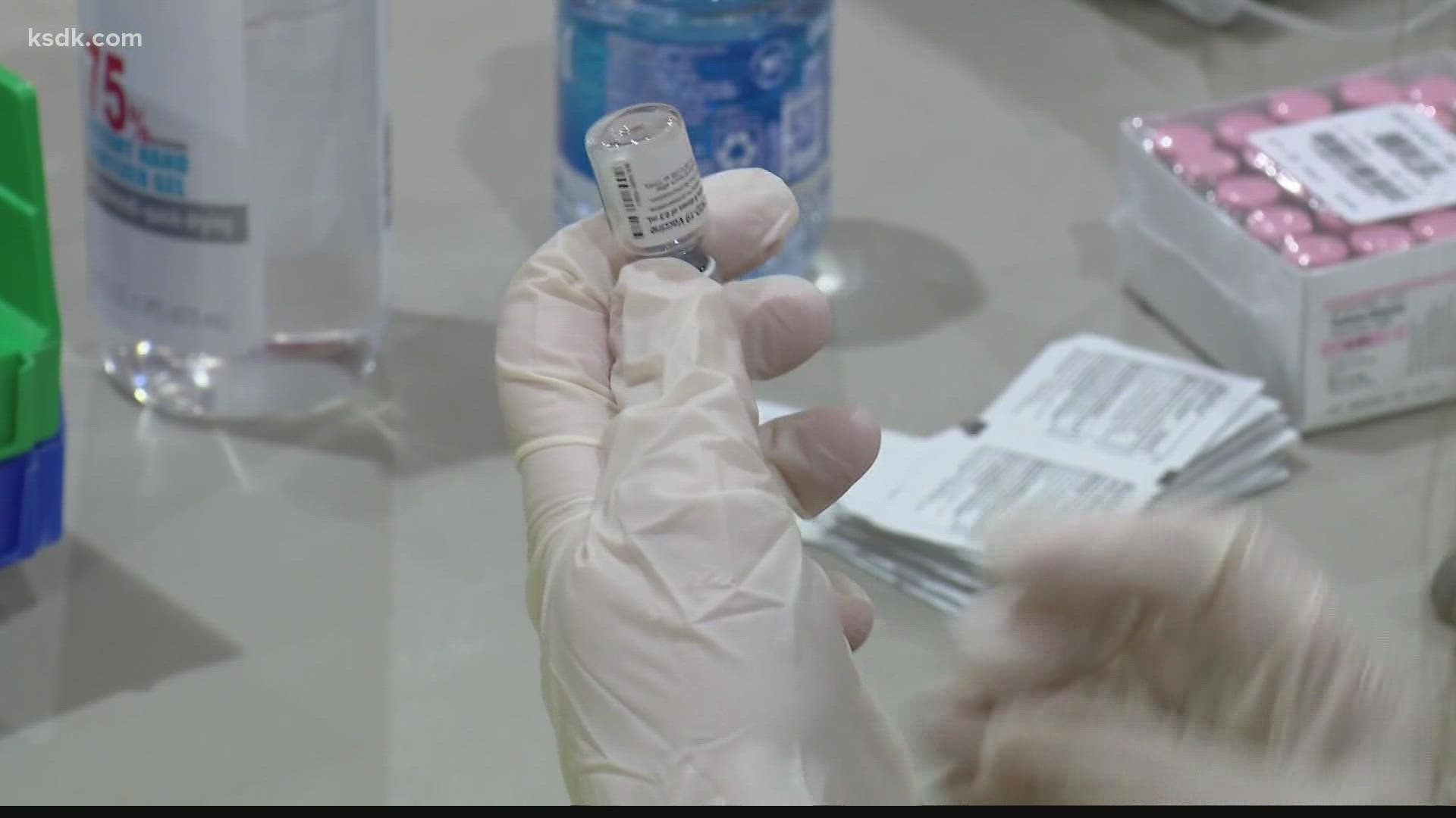 Children ages 5-11 could begin to receive the Pfizer COVID-19 vaccine in St. Louis County by the end of the week.