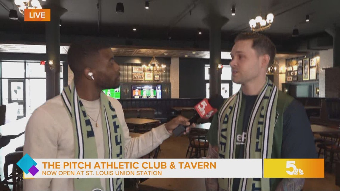 The Pitch Athletic Club and Tavern now open at St. Louis Union Station